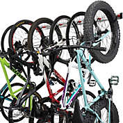 PRO BIKE TOOL Bike Wall Rack - 6 Bikes Version - Adjustable Indoor Bicycle Storage Mount
