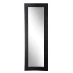BrandtWorks Commercial Value Black Fitting Room Tall Mirror - 21.5\