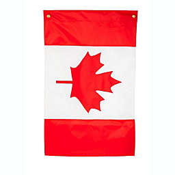 Evergreen Flag Canada House Applique Flag