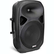 LyxPro Passive DJ PA Speaker System XLR,1/4,Speakon, Connections Daisy Chain Compatible, 8 Ohm, Lightweight, Stand Mountable