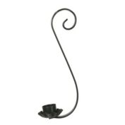 Slickblue Mason Jar Taper Candle Holder - Candle holder only - Half Gallon