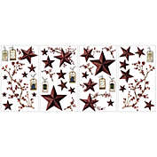Roommates Decor Country Stars & Berries Wall Decals
