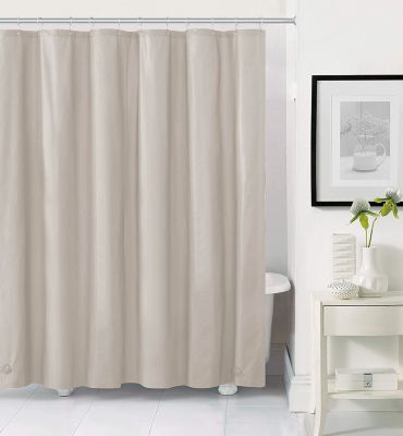 No Mildews Bath Waterproof 48 Stall Size Shower Curtain Liner PEVA Eco-Friendly 