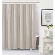 Kate Aurora Basics Supreme Weight Mold & Mildew Resistant Eco-Friendly PEVA Taupe/Linen Shower Curtain Liner - 70 in. W x 72 in. L (Standard Size)