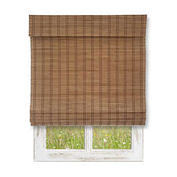 ITY International - Bamboo Window Roman Shade, Cordless, 72" x 72", Brown