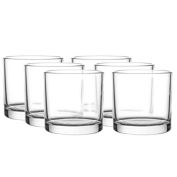 WHOLE HOUSEWARES 5"X5" Glass Cylinder Vase Set Candles Holders Set Of 4 Decorative