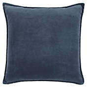 Rizzy Home 22" x 22" Poly Filled Pillow - T13194 - Indigo