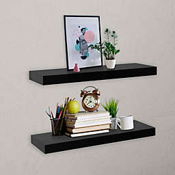 Details about   Floating Wall Shelves Corner Shelf Storage Display Bookcase Mount Rack B s e 30 