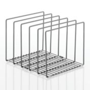 mDesign Metal Wire Pot/Pan Organizer Rack for Kitchen