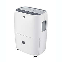 Sunpentown 50-Pint Dehumidifier with Energy Star, Humidity Control, White - Suitable for Extra Large Rooms and Basements