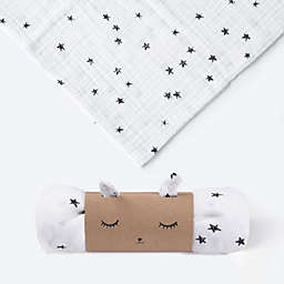 Wee Gallery Organic Swaddle - Stars