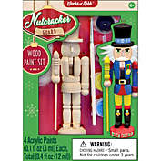 Works of Ahhh Small Holiday Craft Set - Guard Ornament Wood Paint Kit - Comes With Everything You Need