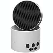 LectroFan Micro 2 Sleep Sound Machine and Bluetooth Speaker with  Fan Sounds and Ocean Sounds - White