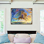 Designocracy Where Are We Going My Lovely Wall and Table-Top Wooden Decor by Josephine Wall