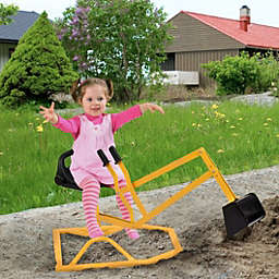 Costway Heavy Duty Kid Ride-on Sand Digging Digger