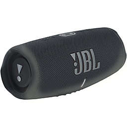 JBL Charge 5 Portable Waterproof Bluetooth Speaker (Black)