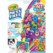 Crayola Uni-creatures Wonder Pages, Mess Free Coloring Pages & Markers,