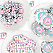 Big Dot of Happiness Scoop Up the Fun - Ice Cream - Sprinkles Party Candy Favor Sticker Kit - 304 Pieces