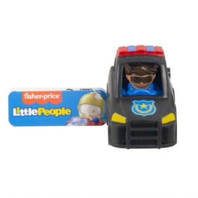 Little People Fisher-Price Wheelies Police Car