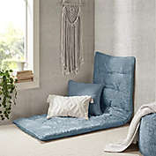 Intelligent Design  100% Polyester Chenille Long Floor Cushion