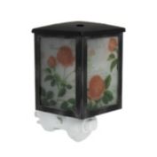 Scentsationals Home Fragrance Rose Blooms Accent Wax Melt Warmer with 15 Watt Light Bulb for Home, Office, Bedroom and Living Room