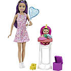Alternate image 0 for Barbie Skipper Babysitters Inc. Playset Skipper Doll, Color-Change Baby Doll, and High Chair