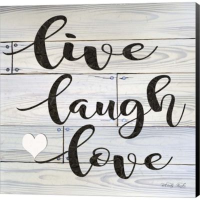 Live Love Laugh connected Metal Wall Decor 