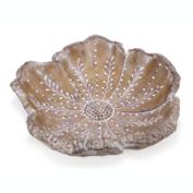 Melrose Home Decorative Bowl 12.75"D x 3"H Resin