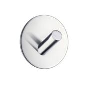 Smedbo Self-Adhesive Hook Polished Stainless Steel BK1090