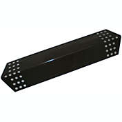 Contemporary Home Living 20.25" Black Heat Plate for Charbroil and Kenmore Gas Grill