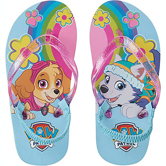nickelodeon paw patrol sandals