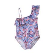 Benben One Piece Colorful Bathing Suit