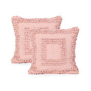 GDF Studio Deborah Boho Cotton Pillow Cover (Set of 2)