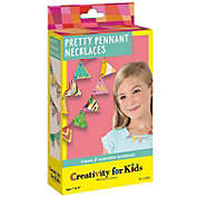 Creativity for Kids - 6132005   Pretty Pennant Necklaces