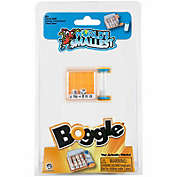 World&#39;s Smallest Boggle Board Game
