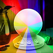 Kitcheniva 5W RGB LED Night Light Voice-activated Desk Lamp Color-Change
