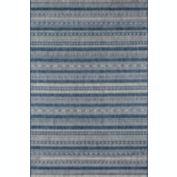 Momeni VILLAVI-04BLU2776 2'7" X 7'6" Runner Area Rug
