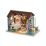 Infinity Merch DIY Dollhouse Miniature Kit Romantic Forest