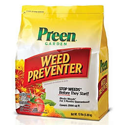 Preen 2464107 24-63798 Weed Preventer, Covers 2,080 sq. ft, 13 lb.