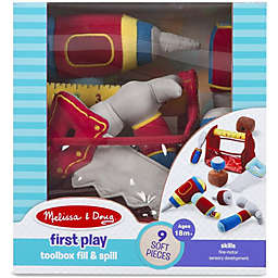 Melissa And Doug First Play Toolbox Fill And Spill Set