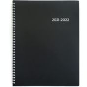 WallDeca 2021-2022 Academic Planner - Annual Weekly & Monthly Planner, July 2021 - Aug 2022, Pocket Notebook Size, Flexible Cover, Notes Pages, Twin-Wire Binding (USA 8 x 6")