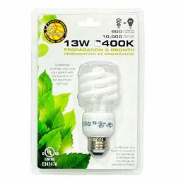 SunBlaster (#0900152) CFL Self ballasted Propagation Lamp, 6400K Light Spectrum