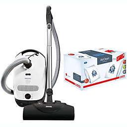 Miele Classic C1 Cat and Dog Canister HEPA Vacuum Cleaner with SEB228 Powerhead Bundle - Includes Miele Performance Pack