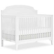 Dream On Me Milton 5-In-1 Convertible Crib In White And Natural