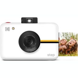 Kodak Step Camera Instant Camera with 10MP Image Sensor, ZINK Zero Ink Technology, Classic Viewfinder, Selfie Mode, Auto Timer, Built-in Flash & 6 Picture Modes