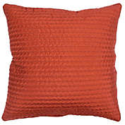 Rizzy Home 22" x 22" Poly Filled Pillow - T16230 - Rust