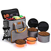 Kitcheniva Pet Supply Container Travel Bag Set
