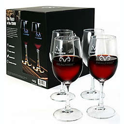 Realtree Wine Glasses - Set of 4