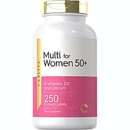 Carlyle Multivitamin for Women 50 and Over   250 Caplets