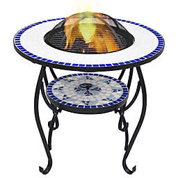 Home Life Boutique Mosaic Fire Pit Table